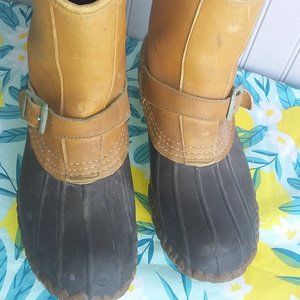 Vintage LL Bean Maine Hunting Shoe Boots